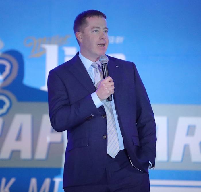 Detroit Lions general manager Bob Quinn